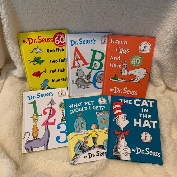 DR SEUSS Other - DR SEUSS SET OF 6 ALL TIME FAVORITE BOOKS. NWT!
